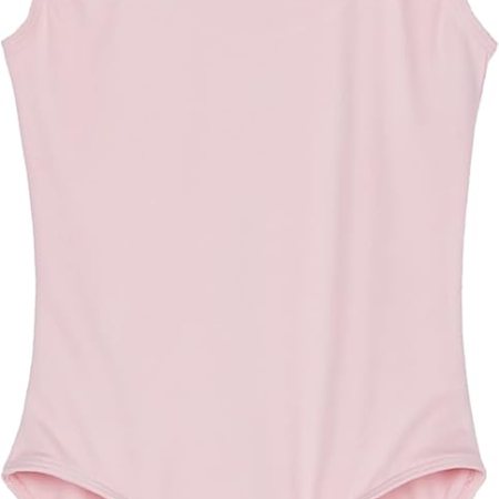 Pink Leotard