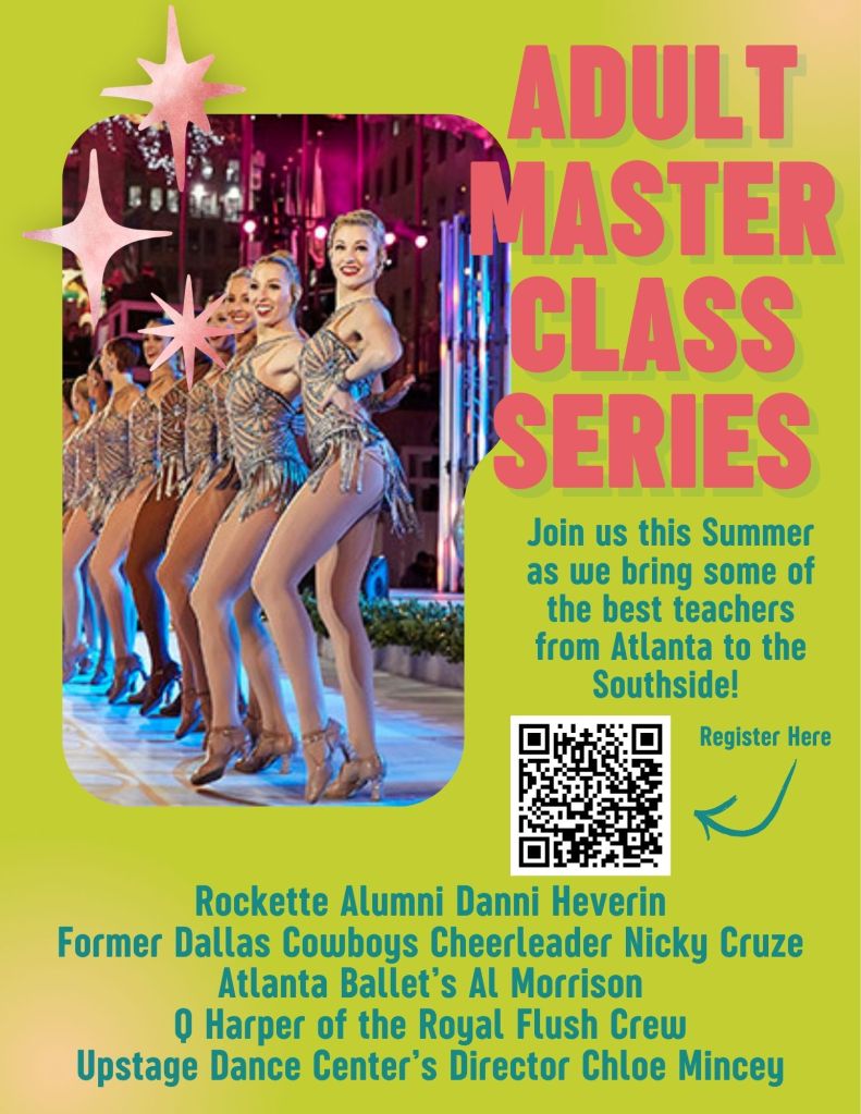 Adult Masterclass Series