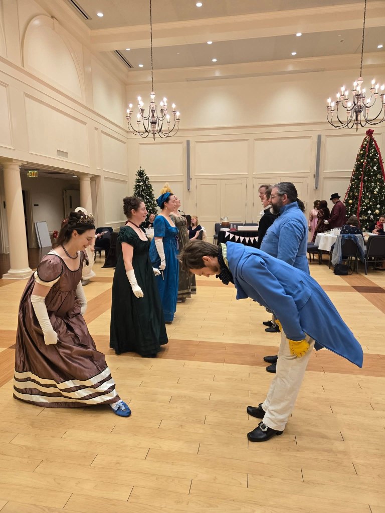 Regency Era Dance Class